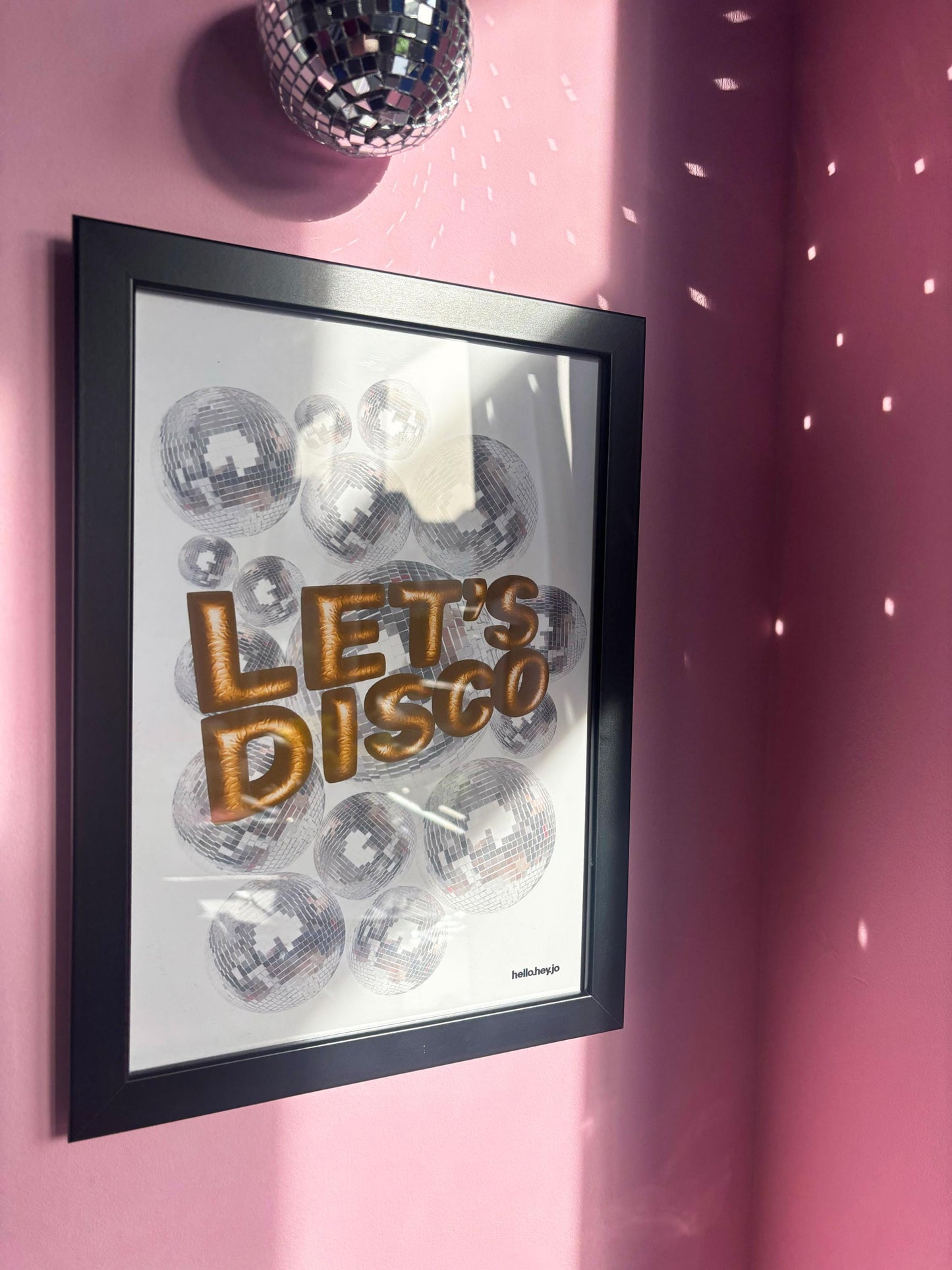 Let's Disco print
