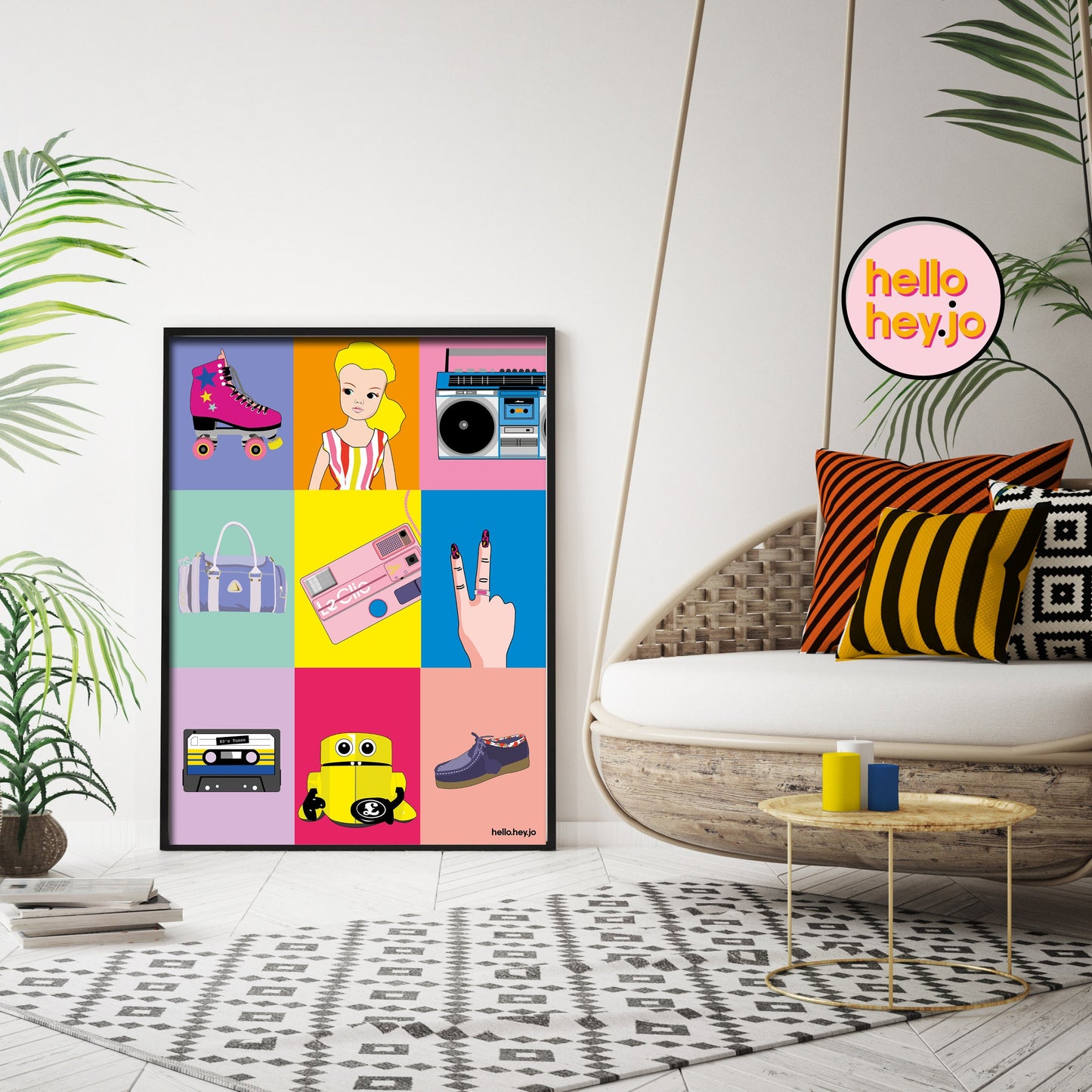 Take me back to the 80s print