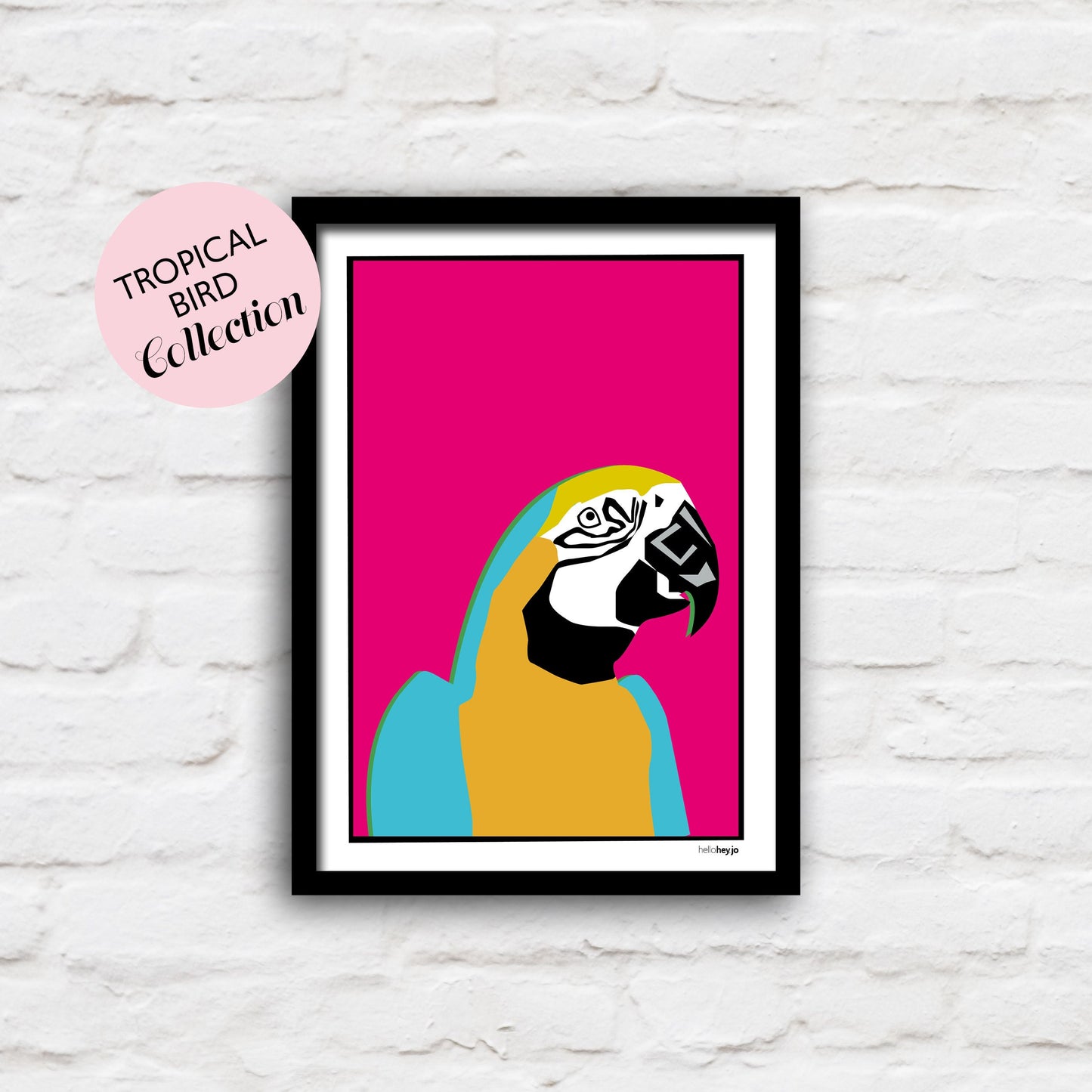 SINGLES: Tropical Birds