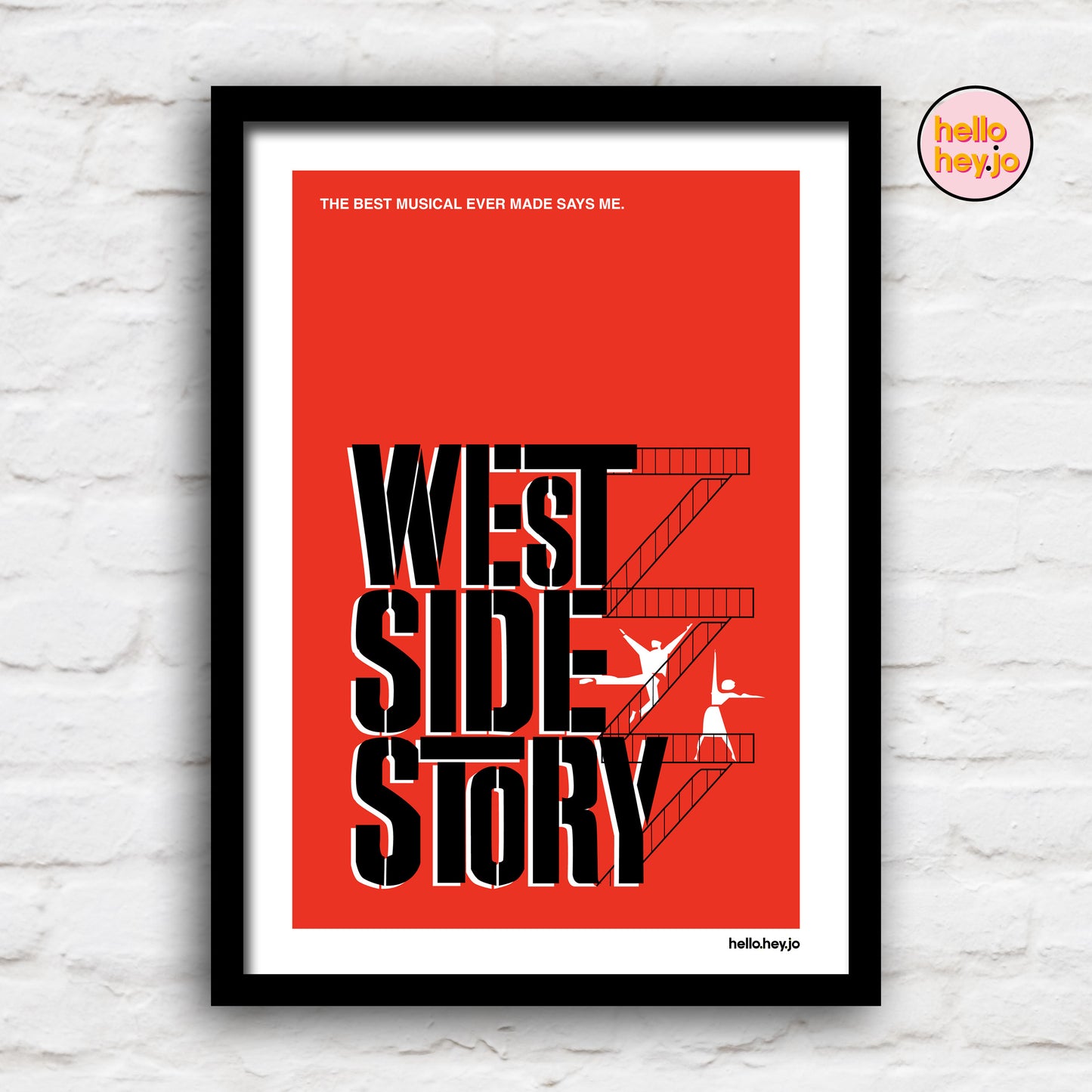 West Side Story Prints | Musical Fan Poster