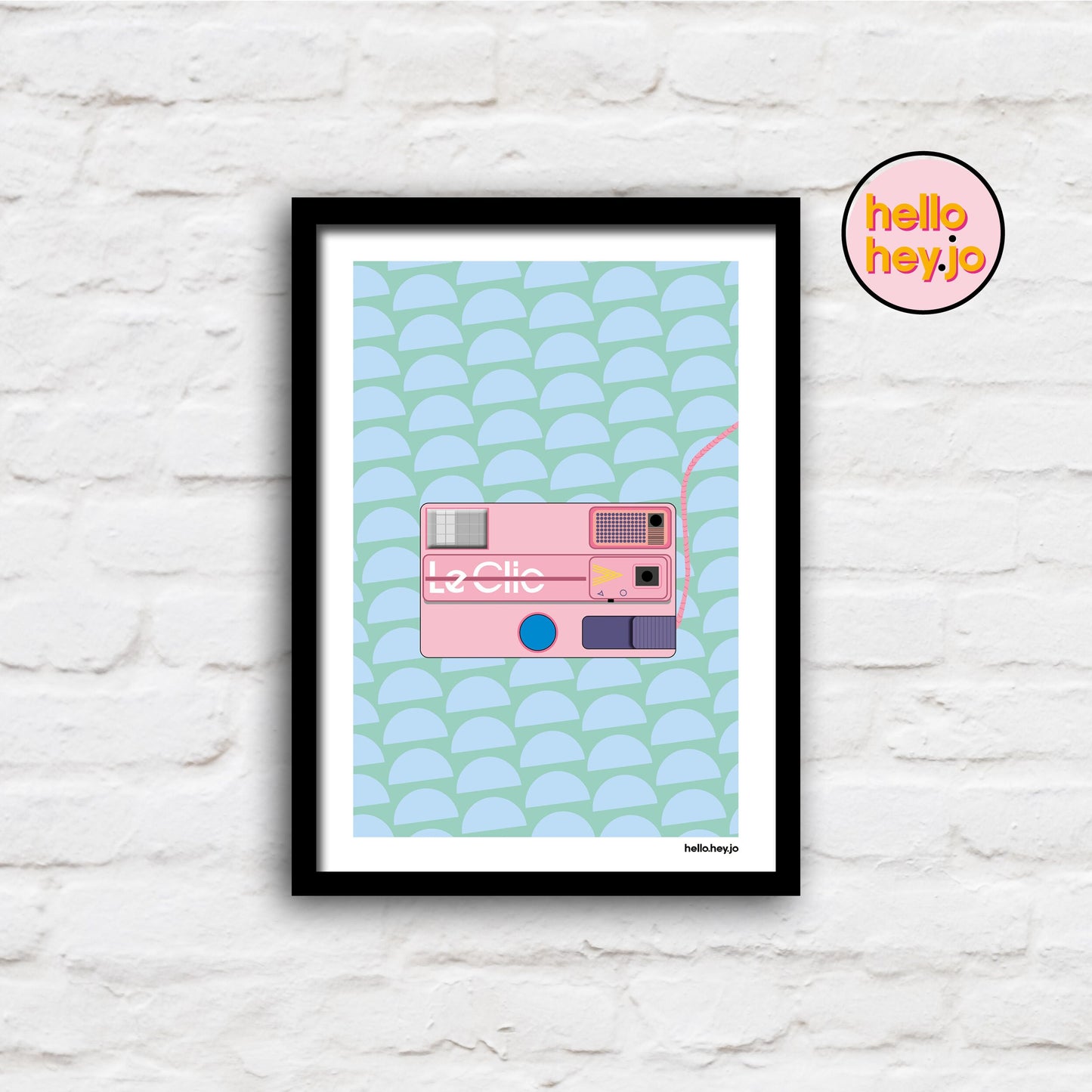 SET OF 4 - Take me back to the 80's