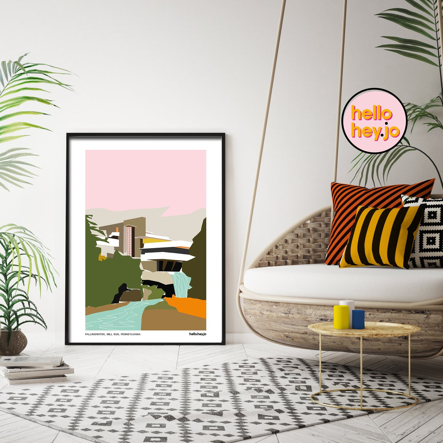 Fallingwater, Mill Run, Pennsylvania