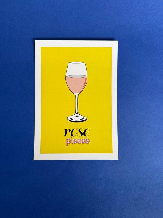 Sample Sale - Rose please print £7 for 1 or 4 for £17 includes P&P