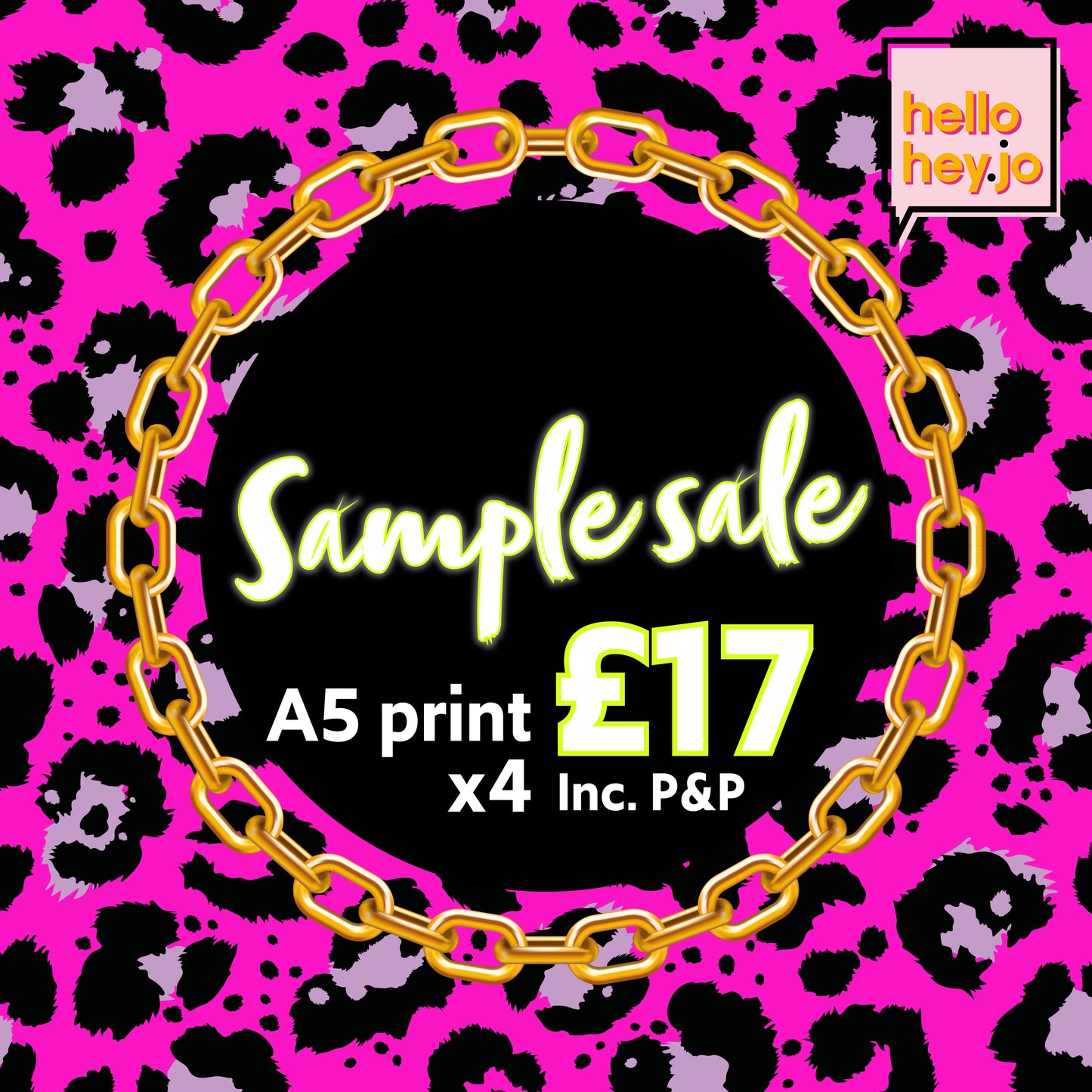 Sample Sale - Side Eye Sausage Dog green £7 for 1 or 4 for £17 includes P&P