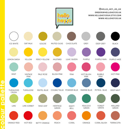 Personalised 2026 Wall Planner - Leopard Print | 12 Months | Unframed | Sizes: 50x70cm & A1 | Wall Calendar | Orange and Pink